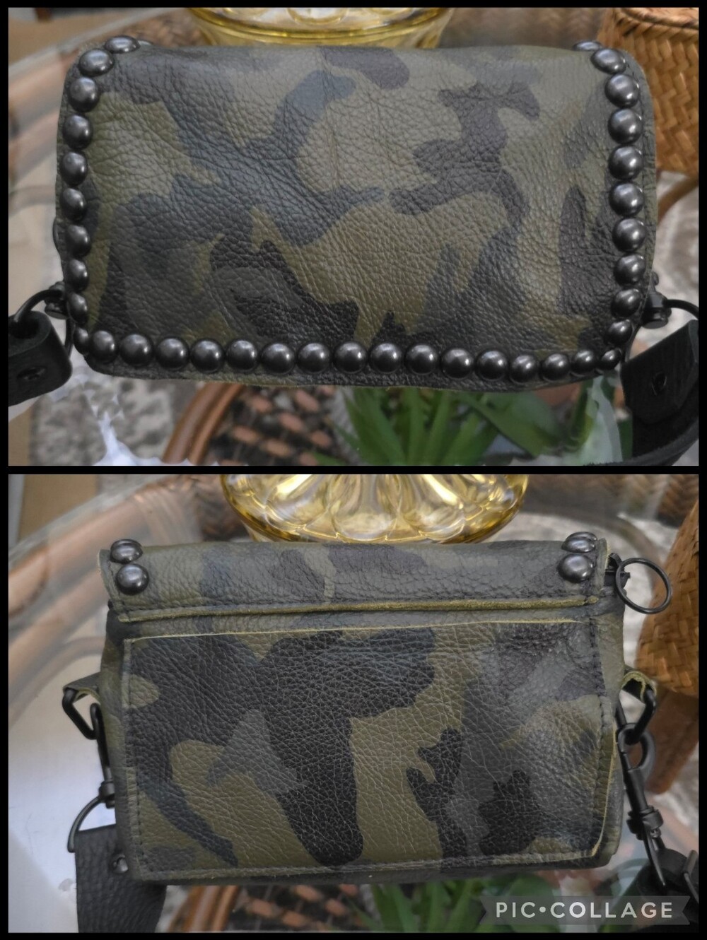Lynn Tallerico Joie Small Camo Convertible Beltbag/ Shoulder/Crossbody/Clutch
